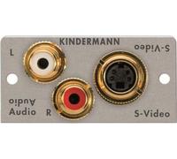KM Cache module audio G/D, S-Vidéo (7444-531)