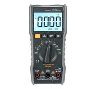 KM DM01A Multimètre numérique intelligent, plage automatique 6000 points, compteur universel, testeur multifonctionnel portable, voltmètre ampèremètre avec rétro-éclairage,