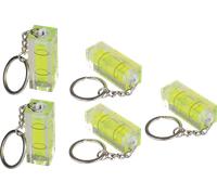 KM TOOL-003-5 - Niveau à bulle avec porte-clés - lot de 5