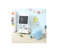 KMB14-B Tabouret Enfant Design Pouf pour Enfant Tabouret de Siège Chaise pour