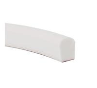 KMQRDZi Bande étanche pour salle de bain, seuil étanche, bande étanche en silicone, haute qualité barre de seuil de douche, garde l'eau à l'intérieur du seuil (D 2m), 0530
