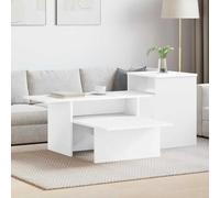 KMUNGDWG Table console moderne blanche 91,5 x 35 x 38,5 cm en bois avec beaucoup d'espace de rangement pour couloir, salon et entrée