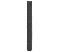 KMUNGDWG Toile anti-mauvaises herbes noire 1 x 25 m, non-tissé de jardin perméable à l'eau en polypropylène stabilisé aux UV, film anti-mauvaises herbes pour lutter efficacement contre la croissance