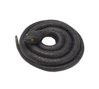 Kmxvzhqtn Faux Serpent - Serpent de Simulation de 31,5 Pouces,Accessoires de Serpent de Jardin pour éloigner Les Oiseaux, farces du Poisson d'avril et décoration d'halloween