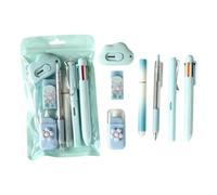 Kmxvzhqtn Kit Papeterie Pour Filles avec Gomme Ruban Correcteur Surligneur