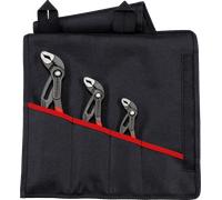 KNIPEX Jeu de pinces Cobra 1 x 87 01 125, 1 x 87 01 180, 1 x 87 01 250 330 mm, 00 19 55 S8