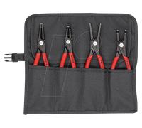 Knipex Jeux de pinces pour circlips Knipex Quantité:1