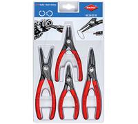 Knipex 00 20 03 SB Jeu de pinces pour circlips Adapté pour (pinces pour circlips) circlips intérieurs et extérieurs 12-25 mm