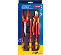 KN 00 20 13 - Jeu d'outils VDE 5 pcs VDE