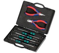 KN 00 20 18 - Jeu d'outils pour l'électronique 8 pcs