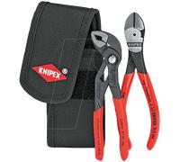 KN 00 20 72 V02 - Jeu de mini-pinces avec poche pour ceinture d'outils