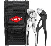 KNIPEX Jeu de pinces XS 2 pièces avec sac de ceinture, Set de pinces
