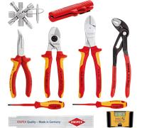 KN 00 20 90 V01 - Jeu d'outils, jeu d'extension Knipex Elektro 1, 10 pièces