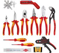 KN 00 20 90 V02 - Jeu d'outils, jeu d'extension Knipex Elektro 2, 13 pièces