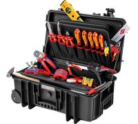 Knipex KNIPEX Coffret à outils "Robust26 Move" Électro 22 pièces 550 mm Quantité:1