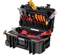 KN 00 21 33 S - Boîte à outils « Robust26Move » sanitaire, 17 pièces