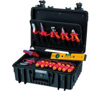KN 00 21 34HLS2 - Jeu d'outils, coffret d'outils, électroniques, 24 pièces