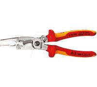 KN 13 96 200 - Pinces d'électricien avec coupe-câble VDE