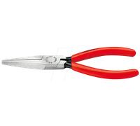 Knipex 30 11 160 pour l'électronique et la mécanique de précision Pince à becs plats droite Acier magnétique Chrome-Vanadium 160
