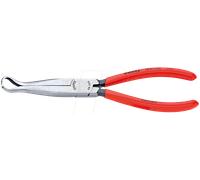 Knipex Pince de mécanicien pour cosses de bougies 3891200 – 200 mm, coudée 45°, gainage PVC
