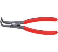 Knipex Pince pour circlips extérieurs 49 21 A21 — coudée 90°, Ø arbre 19–60 mm, 165 mm