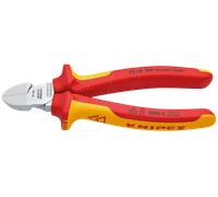 KN 70 26 160 - Pince coupante de côté chromée 160 mm