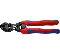 Knipex KNIPEX CoBolt® 71 42 200, 200 mm, manches multicomposants fins noirs encre Quantité:1