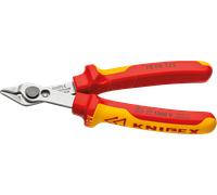 KN 78 06 125 - Couteaux latéraux VDE, Electronic Super Knips® VDE, 125 mm