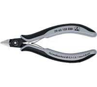 KN 79 62 125 ESD - Pince coupante diagonale Sans Bevel