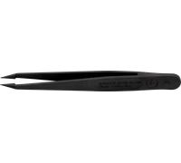 KN 92 09 02 ESD - Pince en plastique ESD, noire