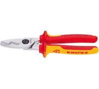 Knipex Coupe-câbles, à double tranchants Knipex Quantité:1