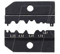 KN 97 49 50 - Mors de sertissage pour 9743200 Connecteurs coaxiaux