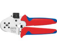 Knipex 97 52 63 A Pince à sertir à quatre mandrins pour contacts torsadés
