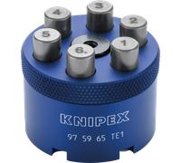 Knipex 97 59 65 TE1 Prise de contact avec TE Intercontec