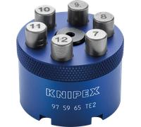Knipex 97 59 65 TE2 Contacter TE Intercontec