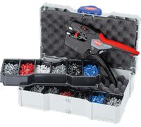 Knipex 97 90 27 Assortiment d'outils de sertissage NexStrip