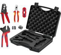 Knipex 97 91 04 V03 Mallette à outils pour le photovoltaïque