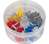 KN 97 99 907 - Assortiment d'embouts terminaux, isolés, 4,0 à 16,0 mm²