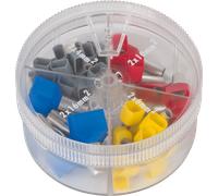 KN 97 99 909 - Assortiment d'embouts terminaux, jumeaux, 4,0 à 16,0 mm²
