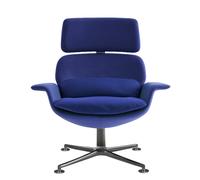 KN02 Fauteuil pivotant et inclinable à haut dossier Knoll International - KNOLL INT KN02