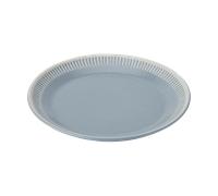 Knabstrup Keramik Assiette Colorit Ø27 cm Dark grey