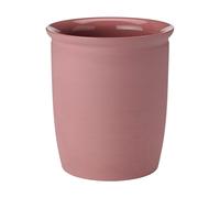 Knabstrup Keramik Pot à confiture Knabstrup Dark rose. 1 L