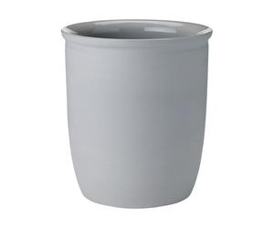 Knabstrup Keramik Pot à confiture Knabstrup Grey. 2 L