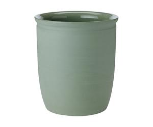Knabstrup Keramik Pot à confiture Knabstrup Olive. 2 L