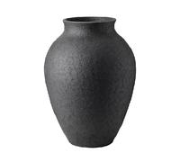 Knabstrup Keramik Vase Knabstrup 20 cm Noir