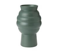 Knabstrup Keramik Vase Tortus Archie No2 23.5 cm Dark green