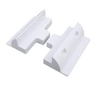 Knadgbft Lot de 2 supports de montage latéraux pour panneau solaire pour caravane, yacht, bateau, camping-car