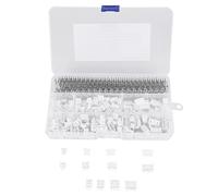 Knadgbft Lot de 560 boîtiers JST- 2/3/4/5 broches de 2,54 mm avec kit de connecteur de fils JST XH mâle/femelle de 2,54 mm