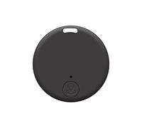 Knadgbft Mini traqueur GPS Bluetooth 5.0 Anti-perte Appareil Mobile Bluetooth Sans Smart Locator Pet Key Wallet Tracker Noir