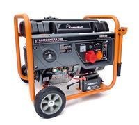 KnappWulf KW8300 Groupe électrogène à essence de secours Courant triphasé 230 V + 400 V